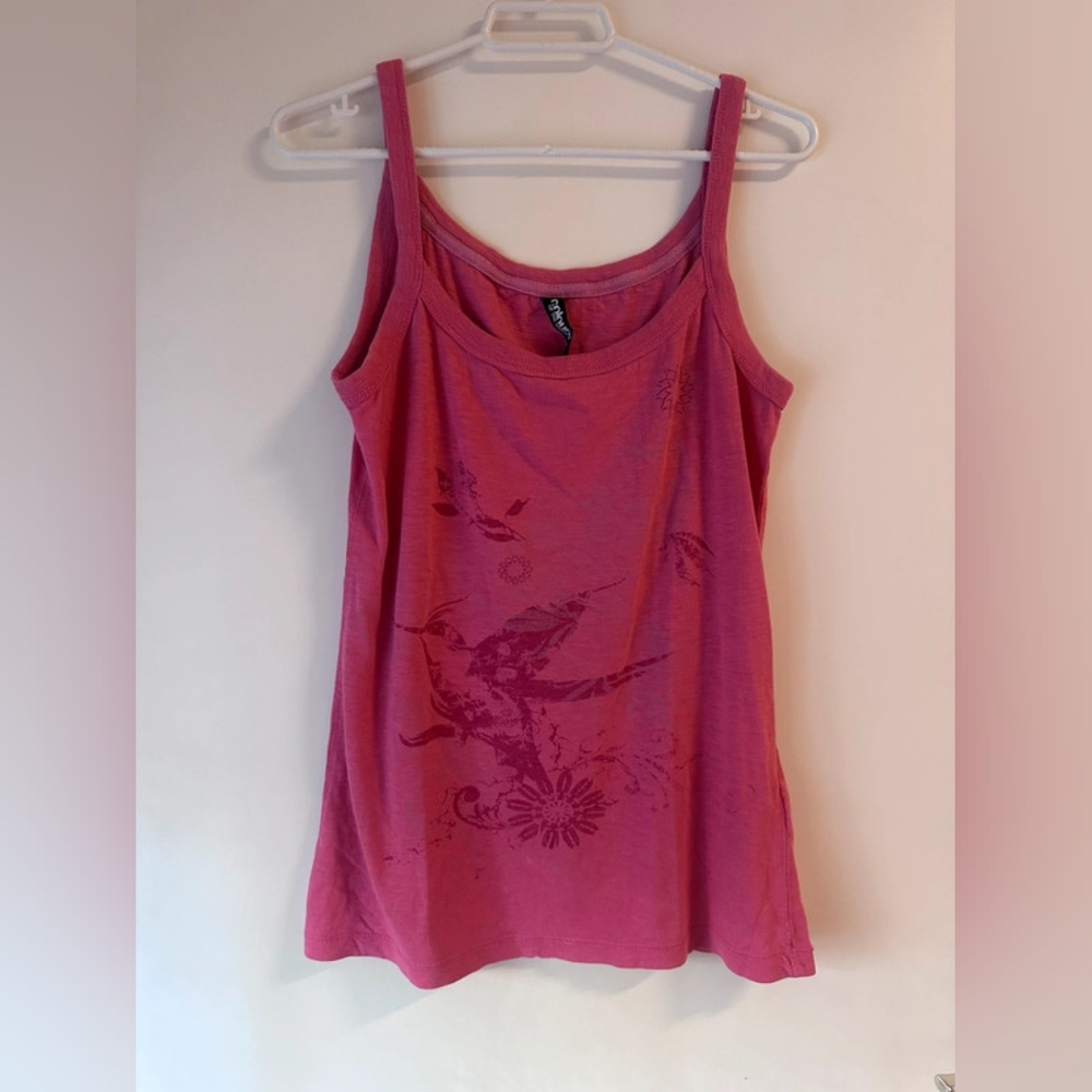 Zara Pink Tank Top, S